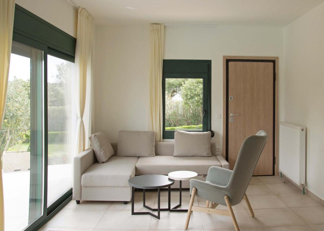 Angelbay Bungalows Agía Triáda Esterno foto