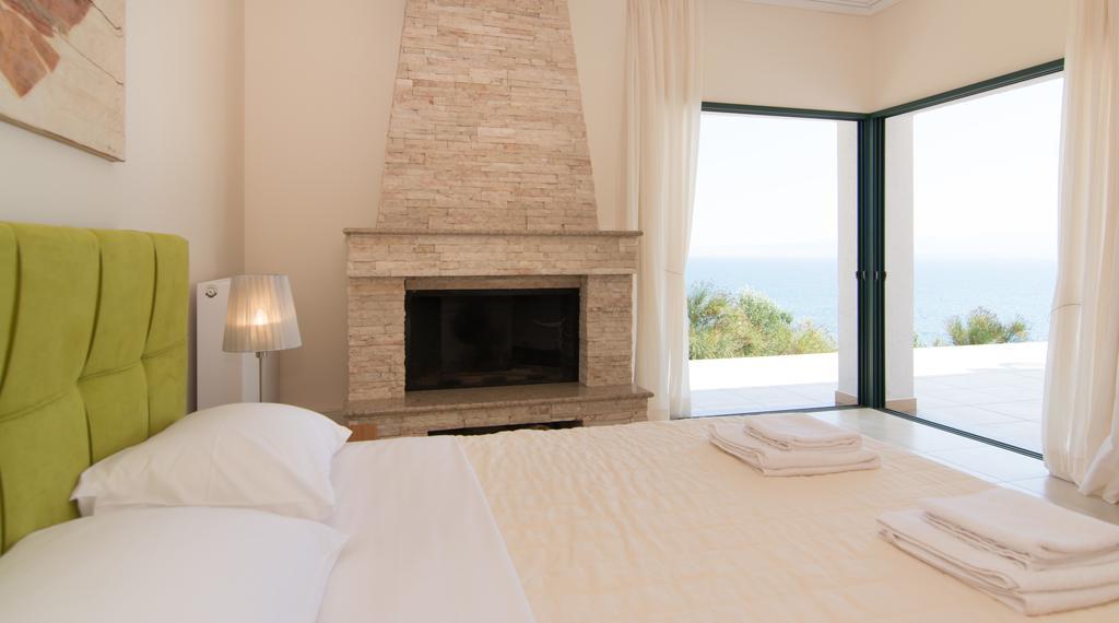 Angelbay Bungalows Agía Triáda Esterno foto
