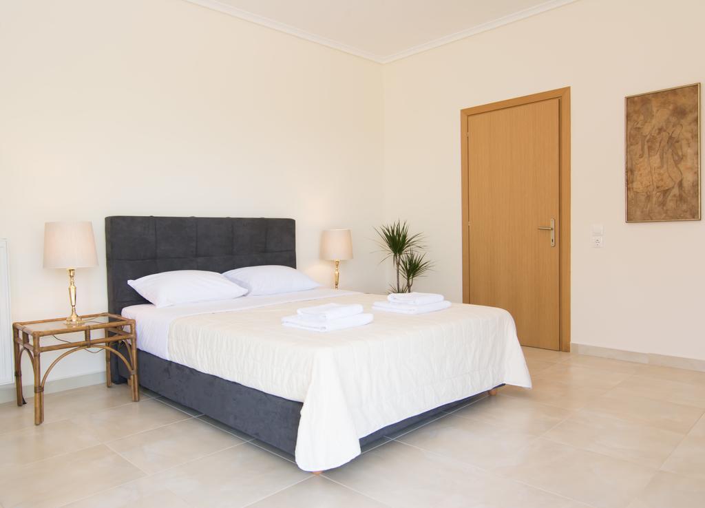 Angelbay Bungalows Agía Triáda Esterno foto