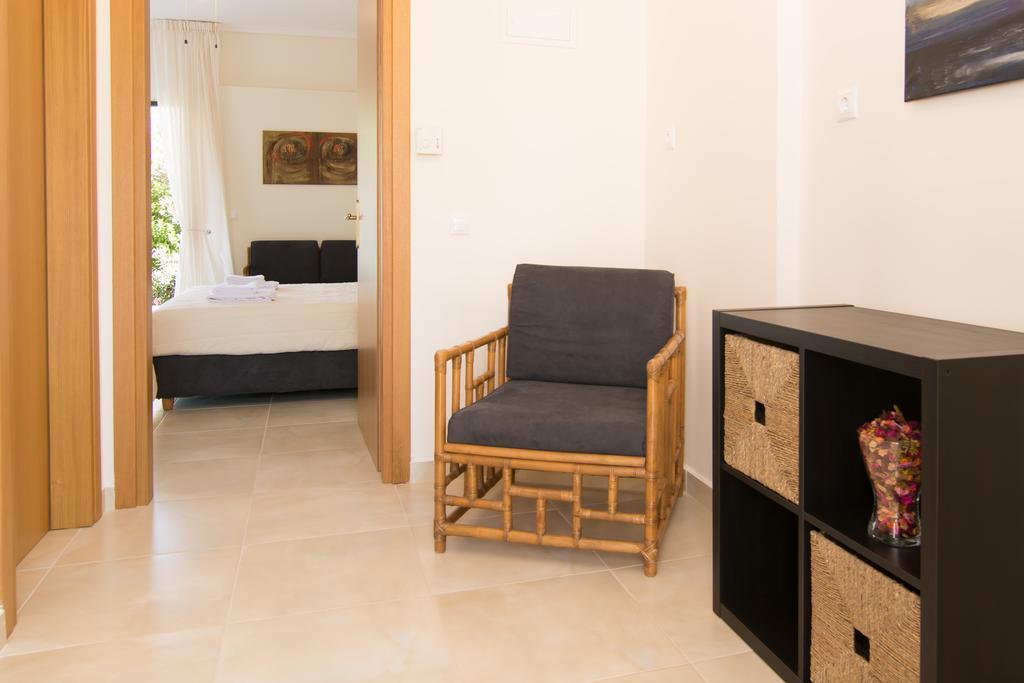 Angelbay Bungalows Agía Triáda Esterno foto