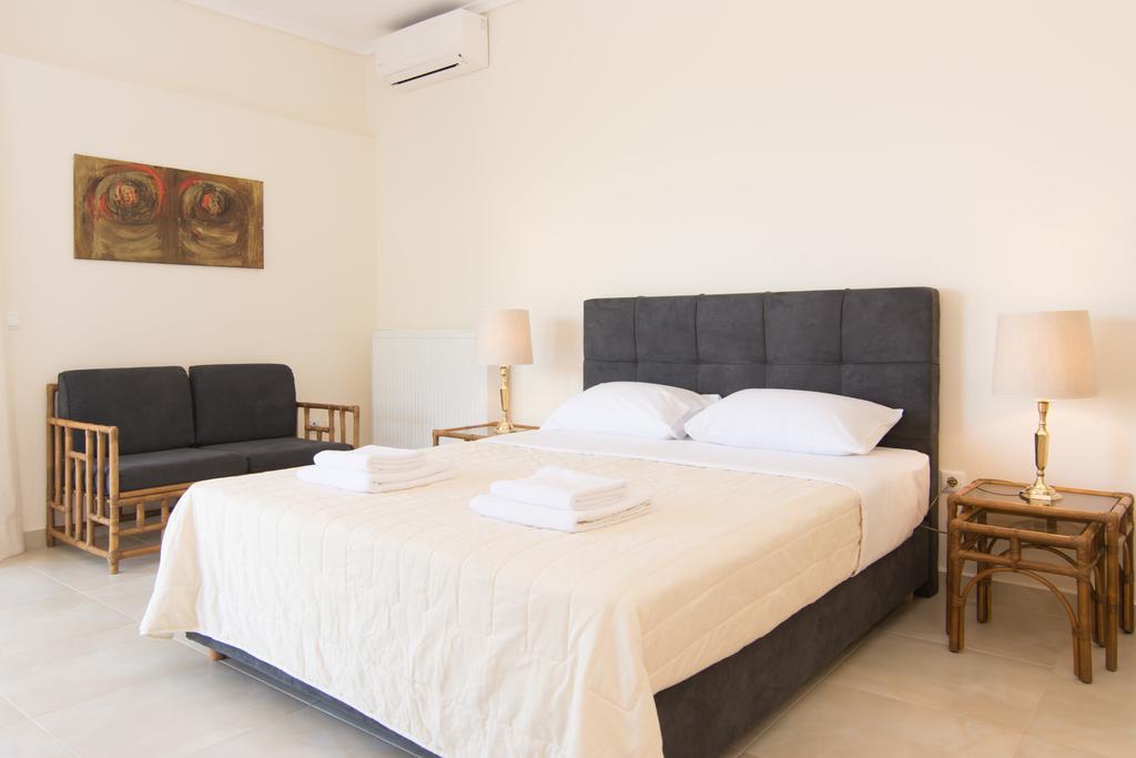 Angelbay Bungalows Agía Triáda Esterno foto