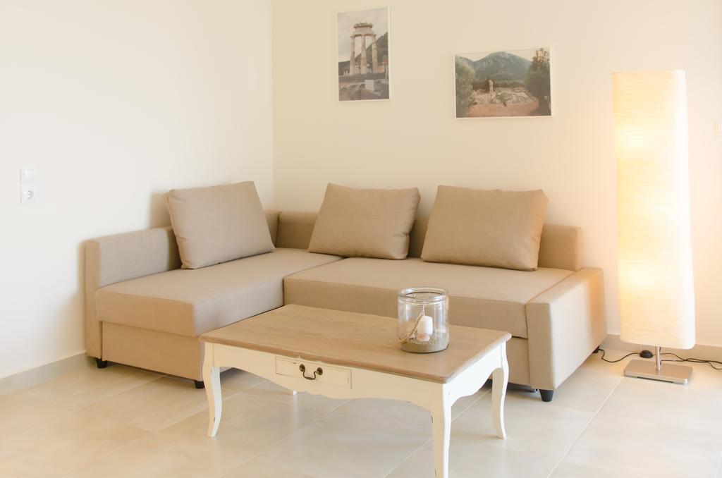 Angelbay Bungalows Agía Triáda Esterno foto