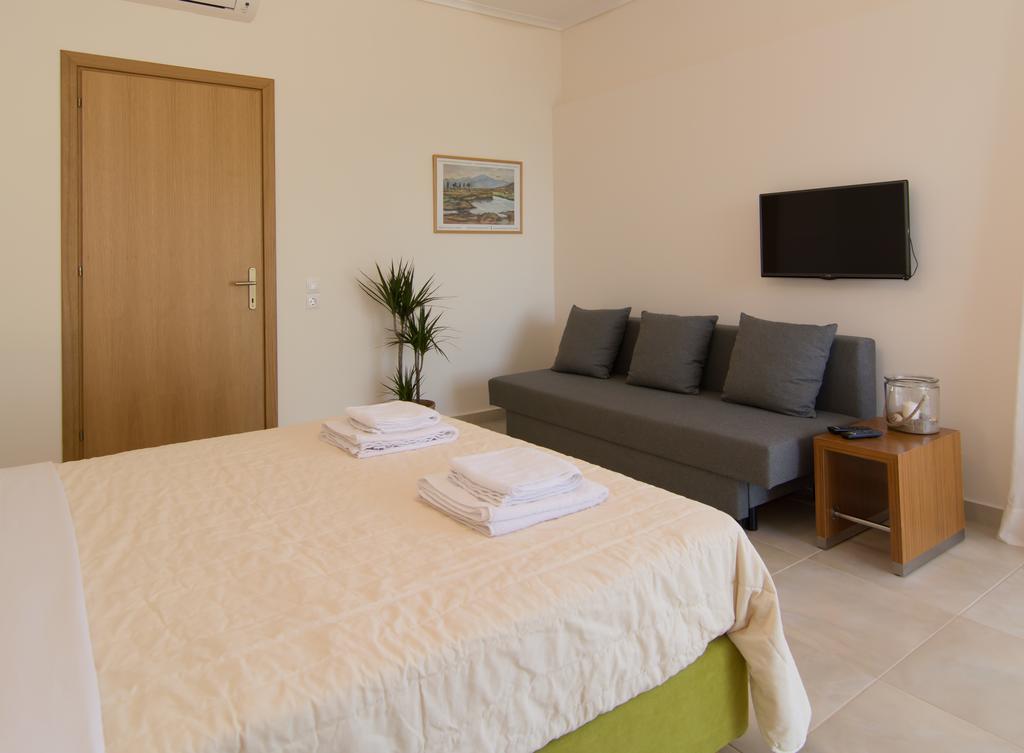 Angelbay Bungalows Agía Triáda Esterno foto