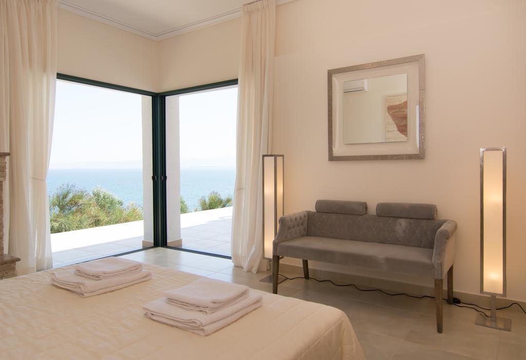 Angelbay Bungalows Agía Triáda Esterno foto