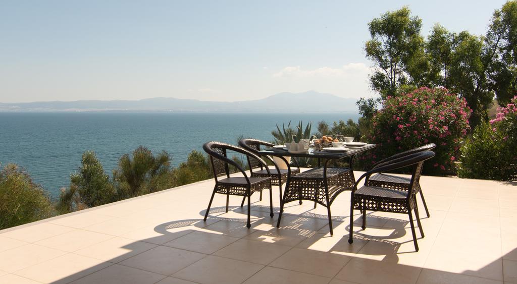 Angelbay Bungalows Agía Triáda Esterno foto