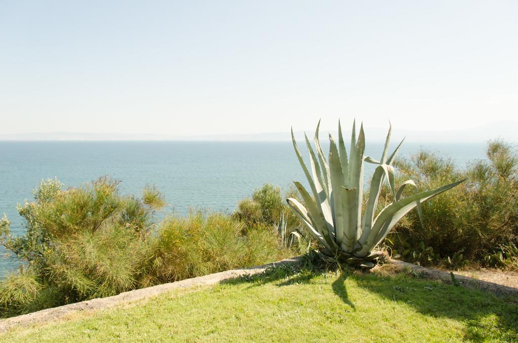 Angelbay Bungalows Agía Triáda Esterno foto