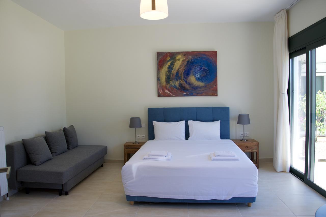 Angelbay Bungalows Agía Triáda Esterno foto